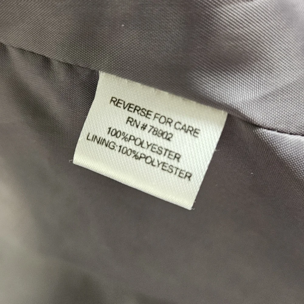 Erin London Popcorn Bouncel Sequence  Blazer Jacket Grey Charcoal Women's Medium